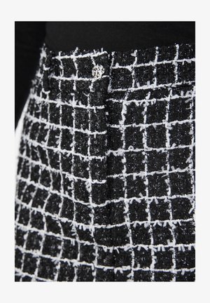 YAS, YASTWEEDY SHORT SKIRT SHOW - Minifalda - black