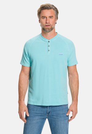 Print T-shirt - blau