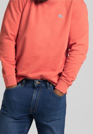 Sweatshirt - light red