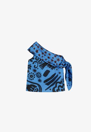 Scalpers, SCALPERS MACA TOP - Blouse - blue