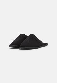 Calvin Klein Jeans HOME SLIPPER - Chaussons - black