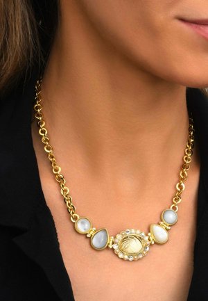 Satellite Paris, OCEANE - Collier - blanc