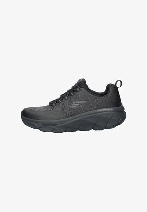 Skechers D'LUX WALKER STEADYWAY - Zapatillas - black