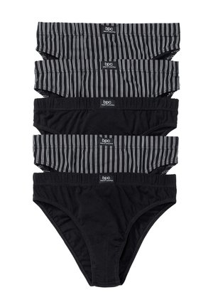 5ER PACK - Slip - black