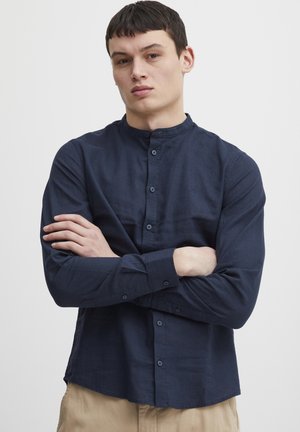 CFANTON 0053 BD LS - Vapaa-ajan kauluspaita - dark navy