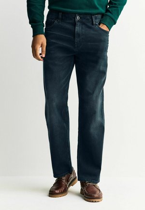 MOTION FLEX - Jeans straight leg - ink