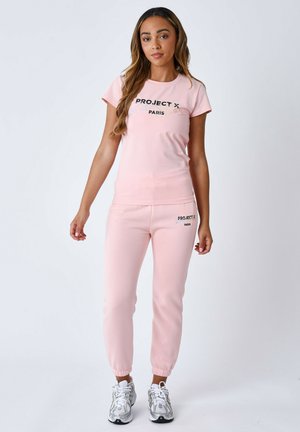 COL ROND - T-shirt imprimé - pk