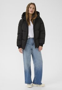 Kaffe NIKA PADDED - Vinterjakker - black deep