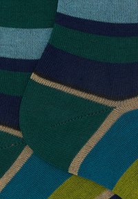 Gallo WITH STRIPES - Calze - eucalipto royal
