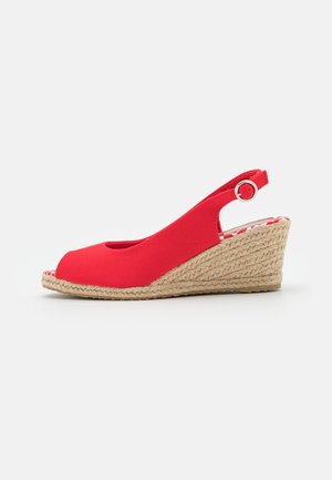 Espadrilky - red
