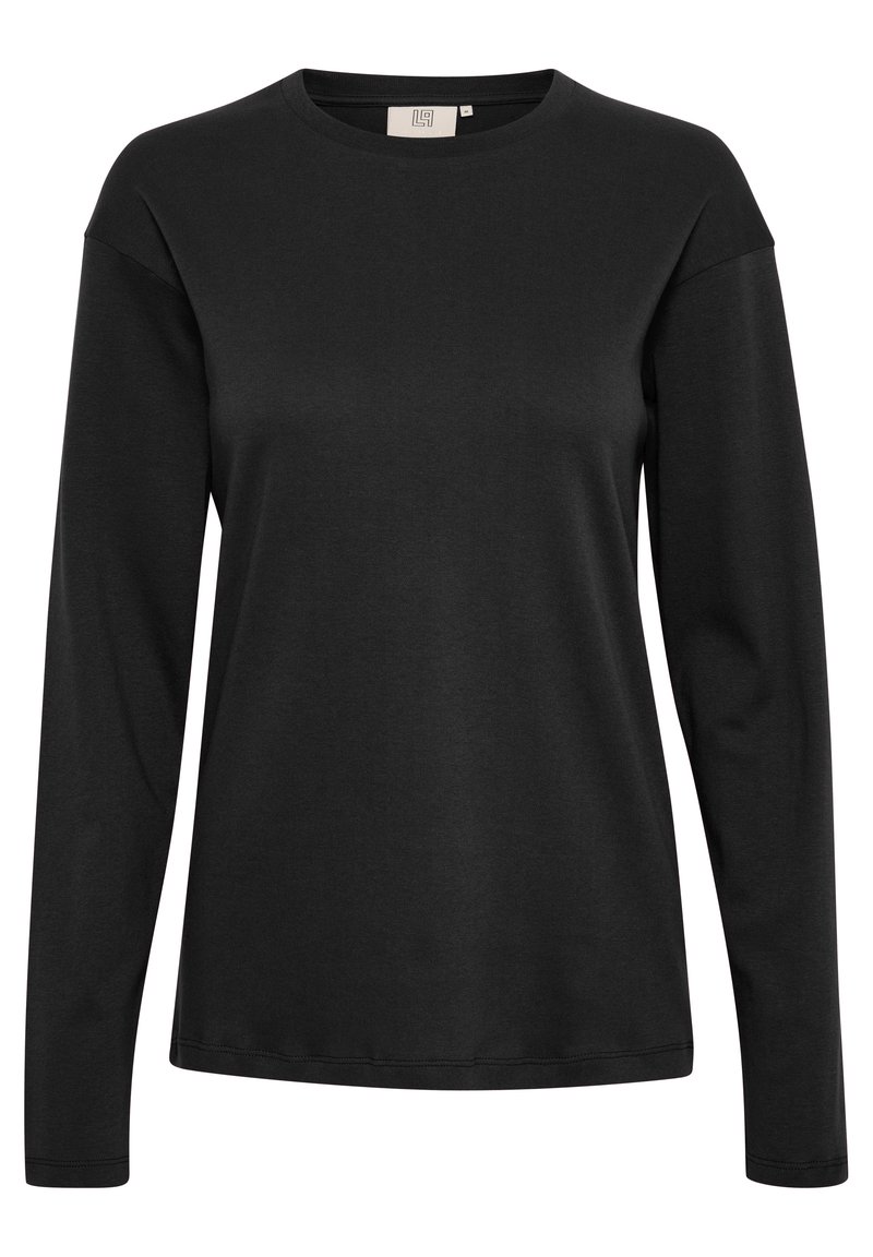 Lounge Nine Longsleeve zwart