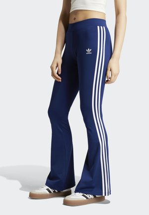 FLARED - Leggings - dark blue