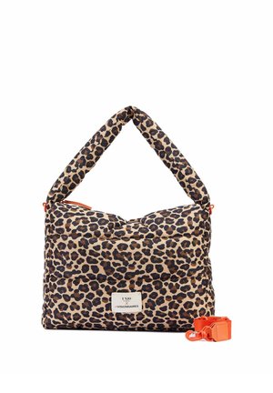 UNIO HOBO SCHULTER - Umhängetasche - leo print
