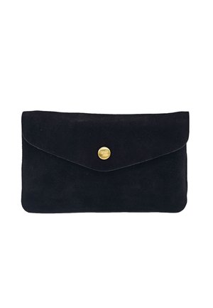 RABAT   - Portefeuille - nubuck noir