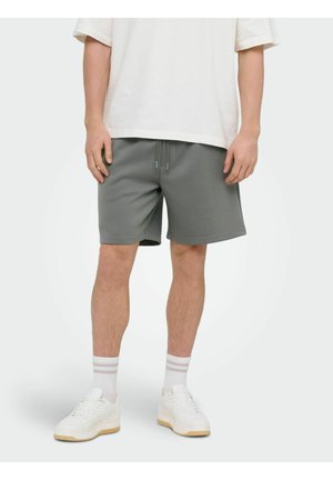 LÄSSIGE  ONSLUCA LOCKER GESCHNITTEN  - Joggebukse - sedona sage