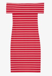 Denné šaty - red/white