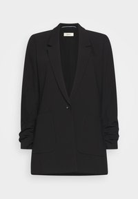 Esprit Pitkä takki - black