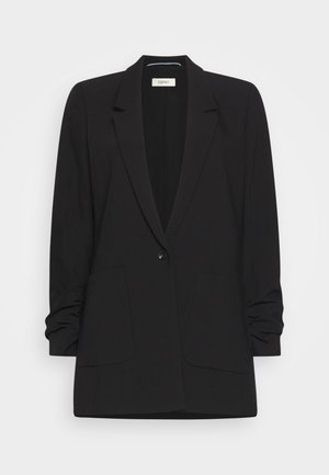 Halflange jas - black
