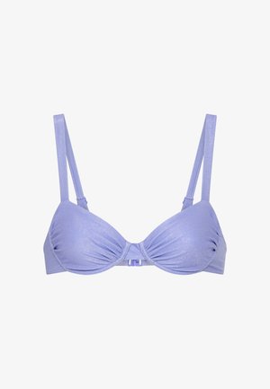 LASCANA, BÜGEL-BIKINI-TOP - Haut de bikini - lilac frost