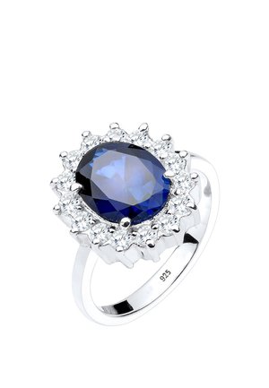 ANTIQUE STATEMENT - Ring - blau