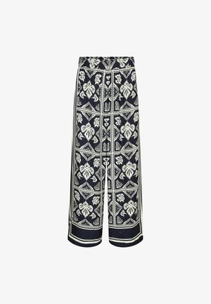 Mos Mosh, MMMEASA - Trousers - salute navy