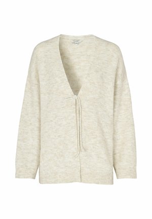 Cellbes of Sweden, KNITTED CARDIGAN WITH CHARMING KNOT DETAIL - Gilet - cream