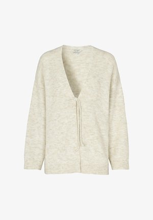 Cellbes of Sweden, KNITTED CARDIGAN WITH CHARMING KNOT DETAIL - Gilet - cream