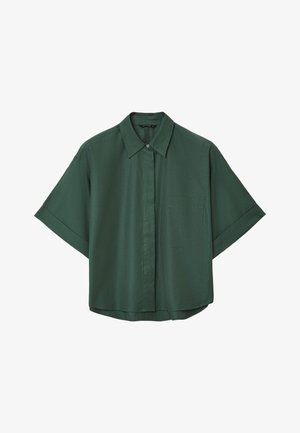 Calliope, CON TASCA - Hemdbluse - verde scuro