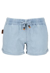 alife & kickin JANEAK  - Denim shorts - light denim