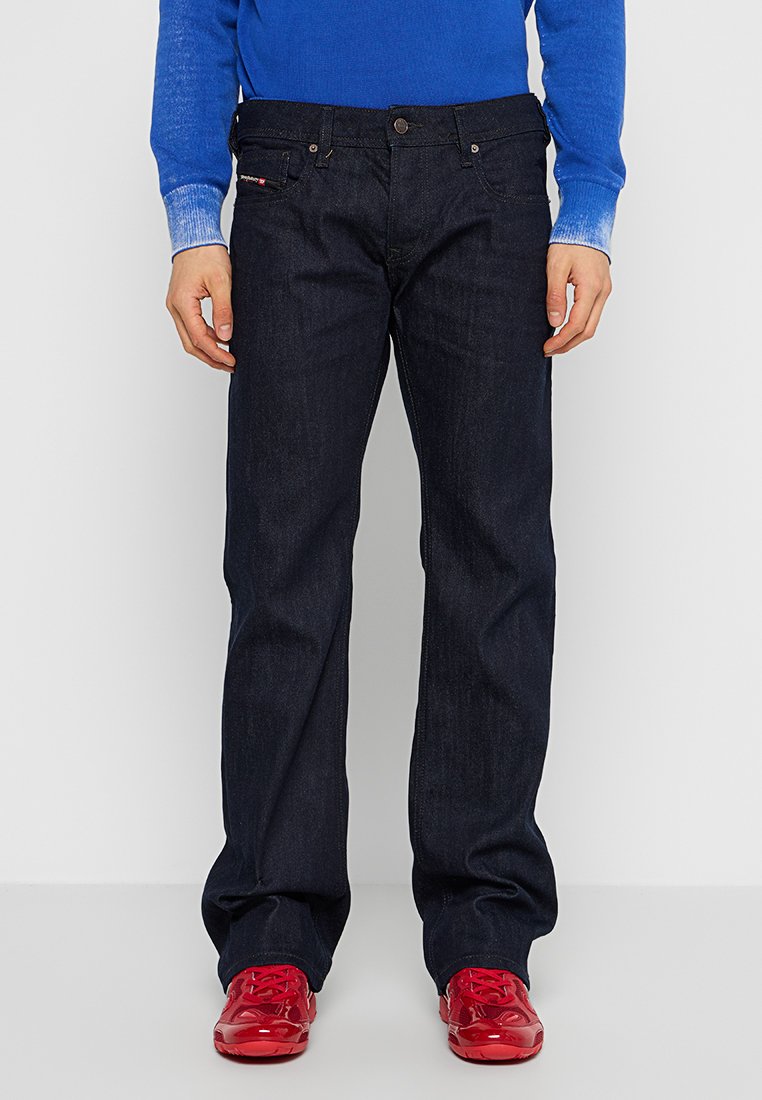 Diesel Straight leg jeans donkerblauw Diesel Straight leg jeans donkerblauw