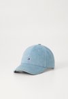 SMALL FLAG CAP UNISEX - Kepuraitė - denim light