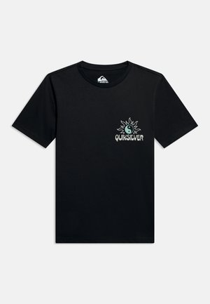 Quiksilver, - T-shirt z nadrukiem