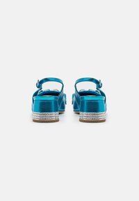 Jeffrey Campbell GOLIAH - Klasične cipele s visokom petom - blue metallic