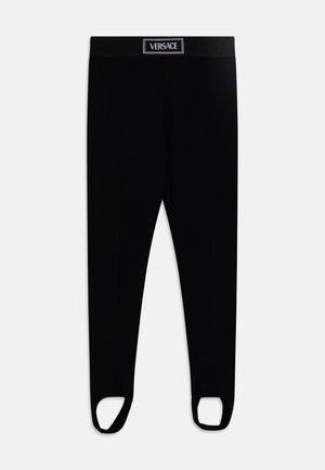 Versace FASHION SHOW CAPSULE PUNTO MILANO - Leggings - black