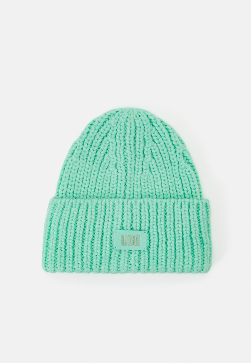 UGG CHUNKY BEANIE UNISEX - Gorro - pale emerald