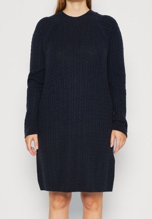 Neulemekko - dark blue