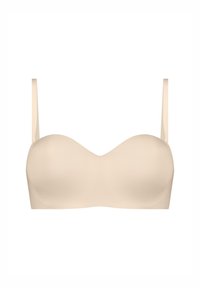 Hunkemöller SMOOTH PADDED - trägerloser/variabler BH - beige