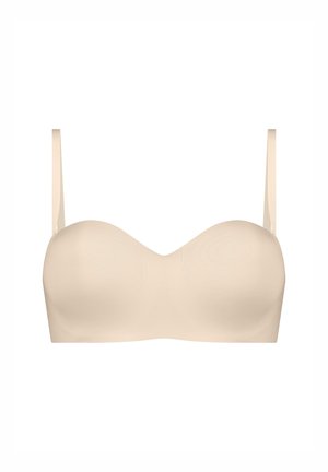 Hunkemöller SMOOTH PADDED - Strapless BH - beige