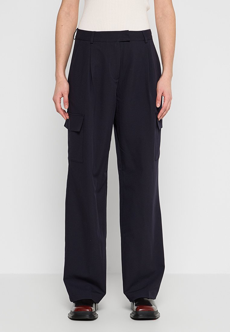 Replay Cargobroek donkerblauw Replay Cargobroek donkerblauw