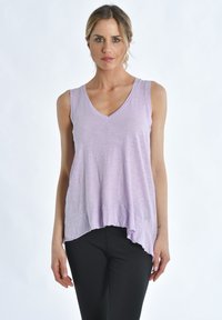 Deha FLAMME FRILLED TANK  - Top - lilac haze
