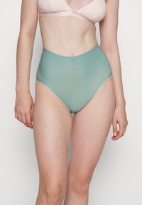 Chantelle HIGH WAIST BRIEFS - Cuecas - trellis green