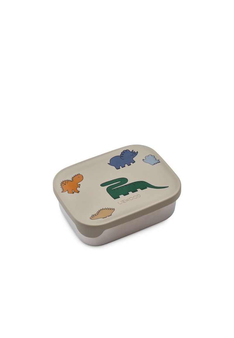 Liewood ARTHUR LUNCHBOX UNISEX - Boîte à lunch - dinosaurs / mist