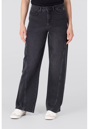 EVY - Relaxed fit jeans - antra  glitter