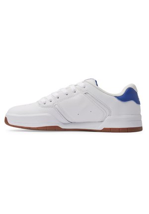 CENTRAL - Sneakers low - wbl white blue