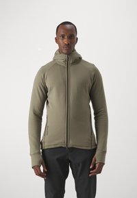 Houdini POWER - Forro polar - sage green