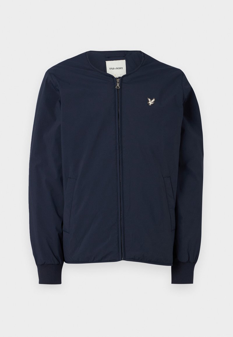 Lyle & Scott Jas donkerblauw