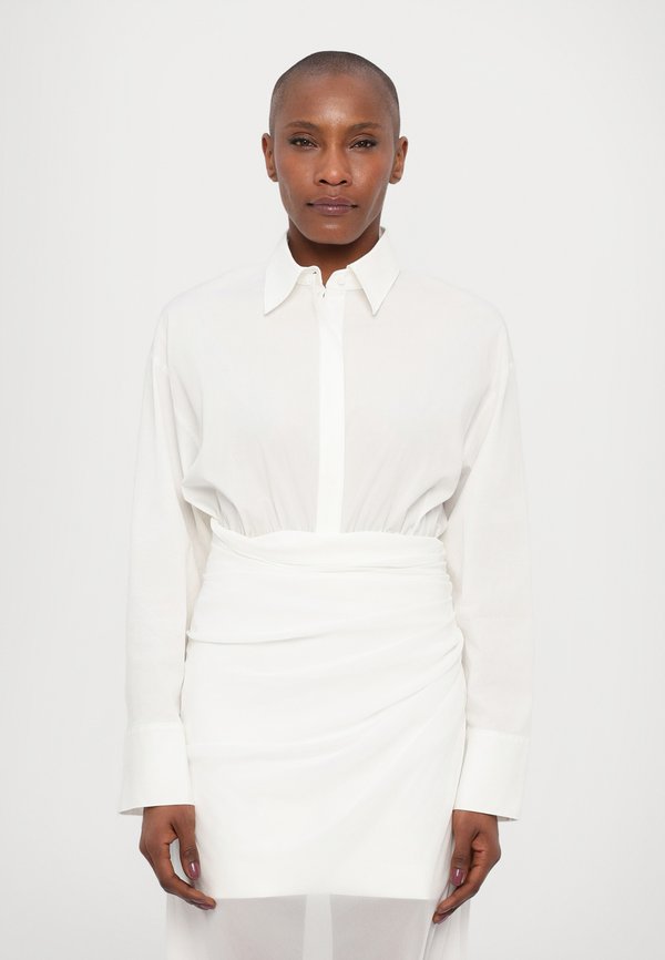 HADLEY SHIRT DRESS - Shirt dress - ivory