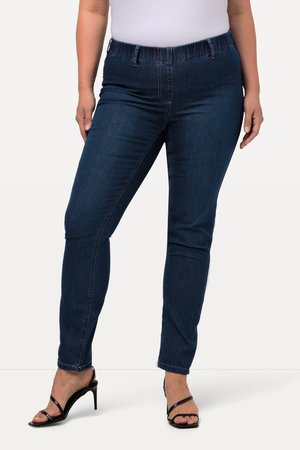 Ulla Popken Jeggings - blue denim