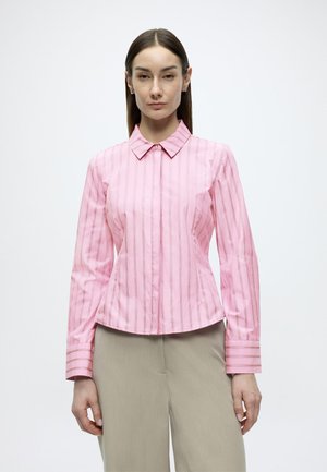 STARLEEMD SHIRT - Chemisier - pink stripe