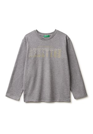 WITH LOGO PRINT - Longsleeve - grey